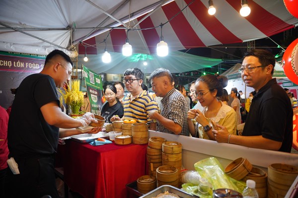 Khai mạc Lễ hội “Chợ Lớn Food Story” năm 2023 - Anh 2