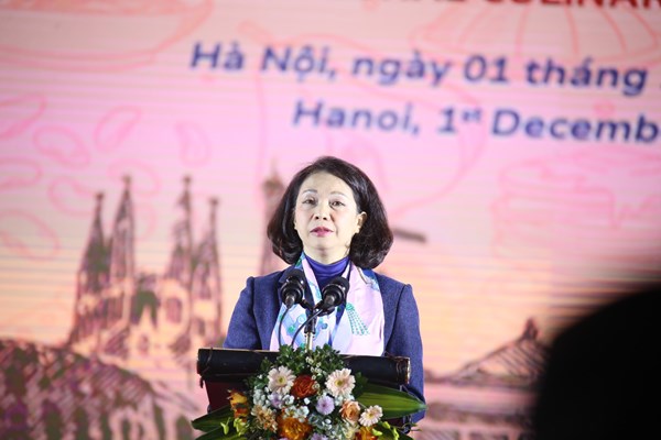 Đa sắc màu văn hóa tại lễ hội ẩm thực Hà Nội 2023 - Anh 2