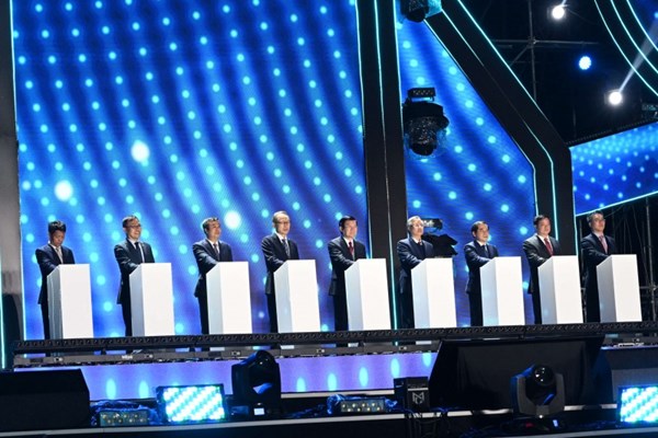 Cựu Tổng thống Hàn Quốc Lee Myung Bak: Văn hóa là cây cầu gắn kết giữa hai nước chúng ta - Anh 4