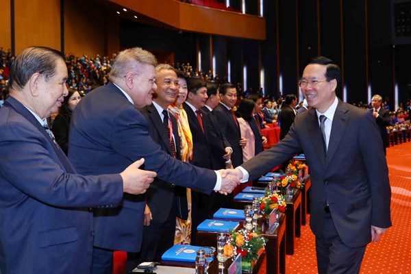 Khai mạc trọng thể Đại hội đại biểu toàn quốc Công đoàn Việt Nam lần thứ XIII - Anh 3