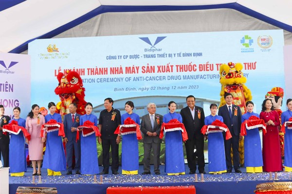 Bình Định có Nhà máy sản xuất thuốc điều trị ung thư - Anh 2