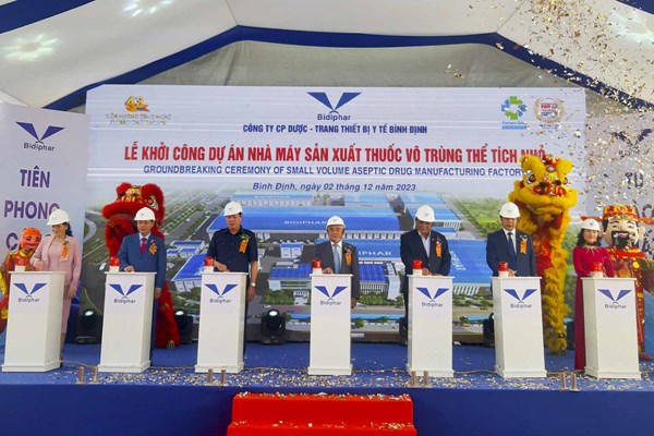 Bình Định có Nhà máy sản xuất thuốc điều trị ung thư - Anh 3