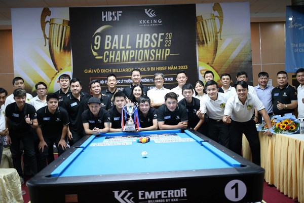 Gan 200 co thu khap ca nuoc tham du Giai Billiards Pool 9 bi HBSF 2023 - Anh 2