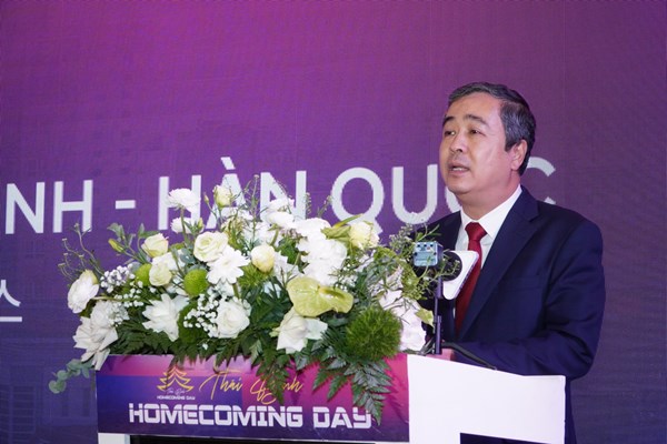 Thái Bình đẩy mạnh hợp tác đầu tư, thương mại, du lịch và văn hóa với Hàn Quốc - Anh 7