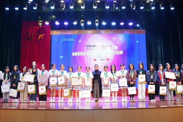 Chung kết Cuộc thi Những ngôi sao buổi sớm - Anh 2