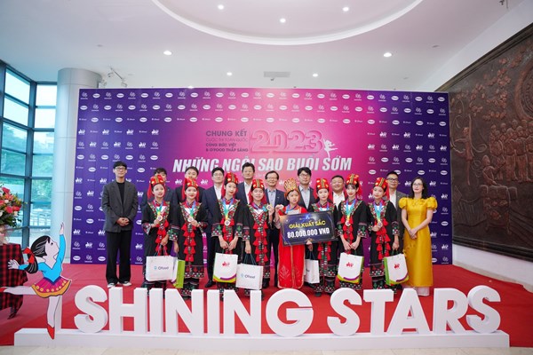 Chung kết Cuộc thi Những ngôi sao buổi sớm - Anh 1