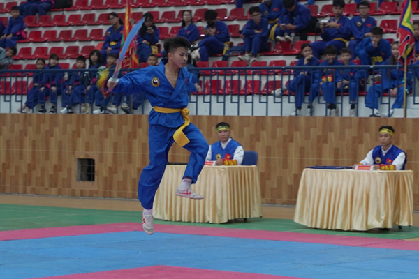 Khai mạc Giải võ Thiên Môn Đạo TP Hà Nội - Anh 2