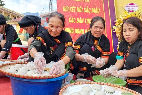 Ngày hội Văn hóa, Thể thao dân tộc Sán Dìu - Anh 1