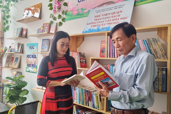 “Tiếp lửa” tình yêu sách trong cộng đồng - Anh 2