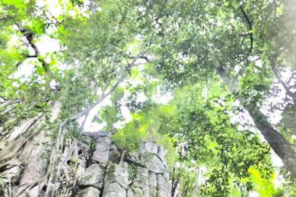 Huyền thoại về thành đá cổ Tà Kơn - Anh 1