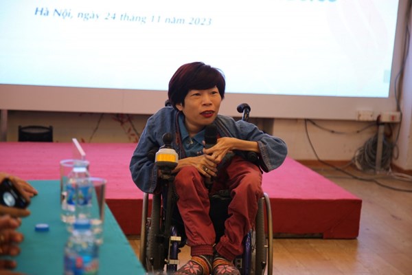 Khó khăn tìm việc cho người khuyết tật - Anh 1