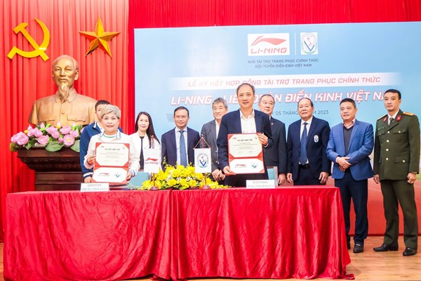 Điền kinh Việt Nam được tiếp thêm động lực - Anh 1