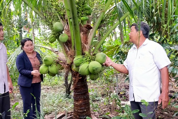 “Chìa khóa” thoát nghèo bền vững - Anh 4