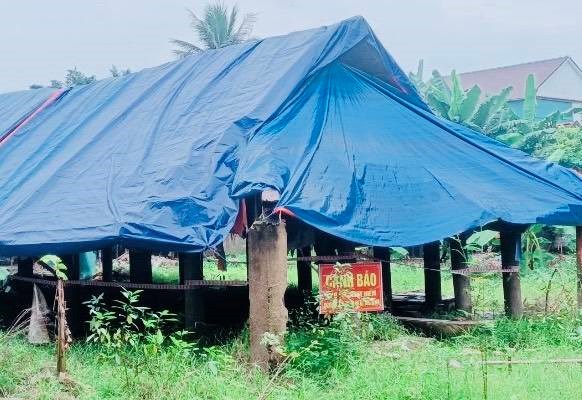Về bài Đình Nhân Hậu “lúng túng” trong phương án cứu chữa: UBND huyện Nam Đàn nói gì? - Anh 1