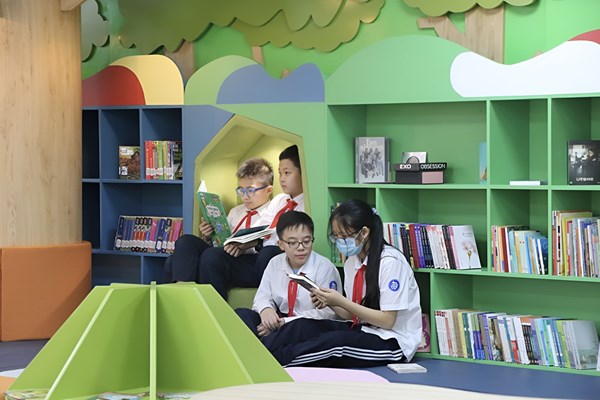 Giải pháp phát triển văn hoá đọc trong cộng đồng để cải thiện tri thức: Cần đồng bộ nhiều giải pháp - Anh 1