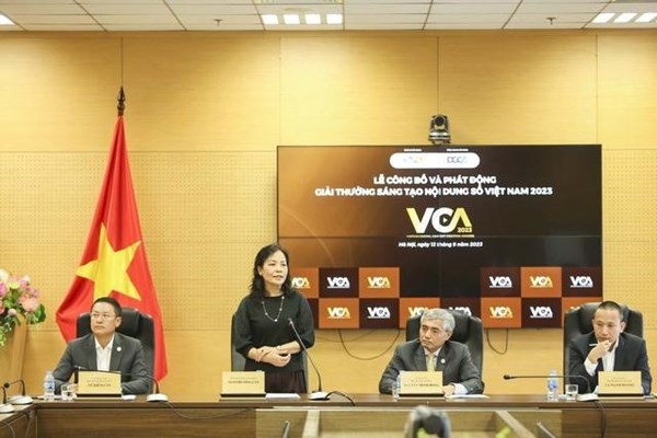 256 hồ sơ dự thi Giải thưởng Sáng tạo Nội dung số 2023 - Anh 2