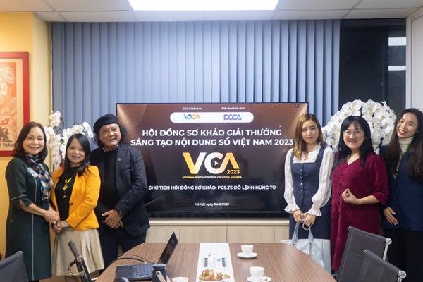 256 hồ sơ dự thi Giải thưởng Sáng tạo Nội dung số 2023 - Anh 4