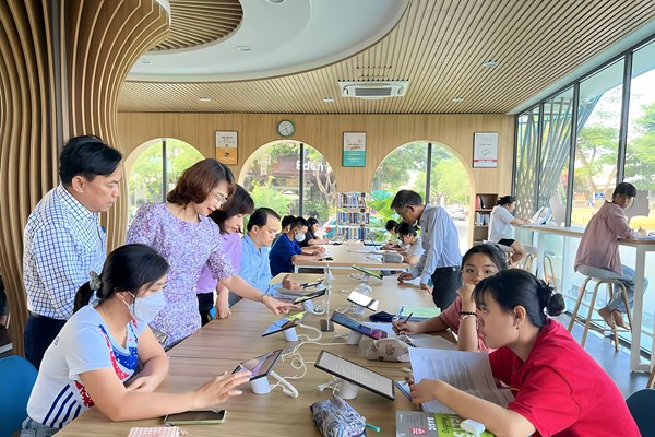 Phát triển mô hình “liên hiệp thư viện tại Việt Nam: Muốn đi xa phải đi cùng nhau - Anh 2