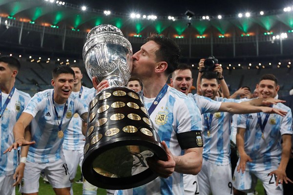 Xác định các bảng đấu tại Copa America 2024 - Anh 1