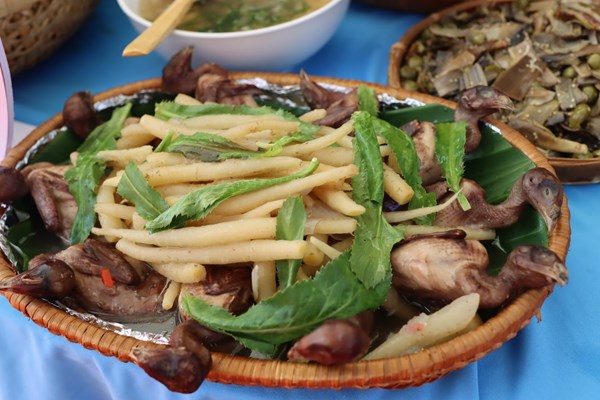 Kon Tum: Độc đáo hội thi “Ẩm thực dược liệu – Tinh hoa núi rừng” - Anh 3
