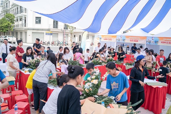 Sức sống mới đầy năng lượng tại “quận Kinh đô” nơi bờ Đông Thủ đô - Anh 3