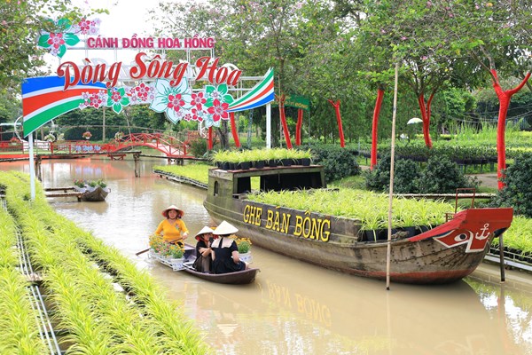 Sắp diễn ra Festival Hoa – kiểng Sa Đéc, Đồng Tháp - Anh 2