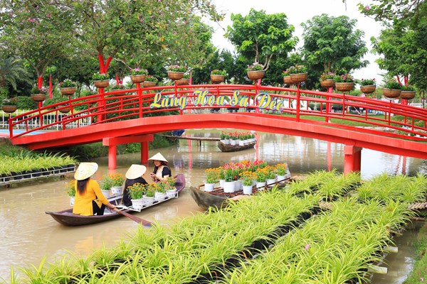 Sắp diễn ra Festival Hoa – kiểng Sa Đéc, Đồng Tháp - Anh 3