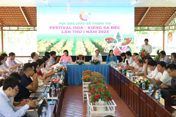 Sắp diễn ra Festival Hoa – kiểng Sa Đéc, Đồng Tháp - Anh 1