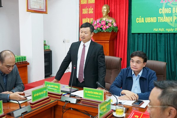 Bổ nhiệm Tổng Giám đốc Công ty TNHH MTV Môi trường Đô thị Hà Nội (Urenco) - Anh 2