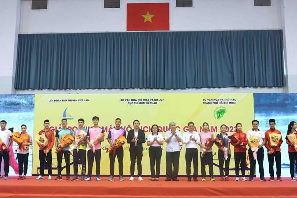 Khởi tranh Giải Rowing máy VĐQG 2023 - Anh 1