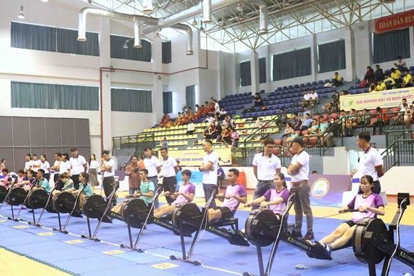 Khởi tranh Giải Rowing máy VĐQG 2023 - Anh 2