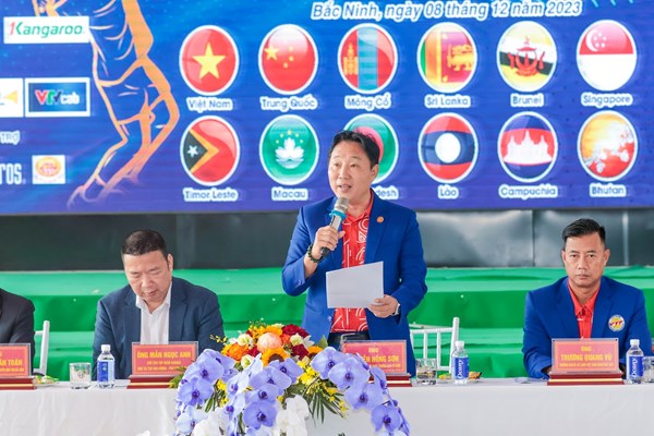 14 đoàn tham dự Giải quần vợt vô địch U14 ITF châu Á - Anh 1