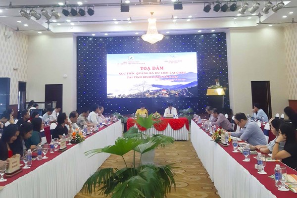 Xúc tiến, quảng bá du lịch Lai Châu tại Bình Định - Anh 1