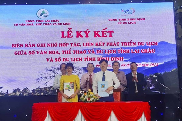Xúc tiến, quảng bá du lịch Lai Châu tại Bình Định - Anh 4