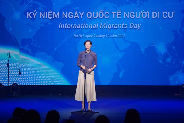 Người di cư không chỉ đóng góp về kinh tế mà còn tăng cường sự giao thoa văn hoá - Anh 2