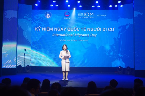 Người di cư không chỉ đóng góp về kinh tế mà còn tăng cường sự giao thoa văn hoá - Anh 1