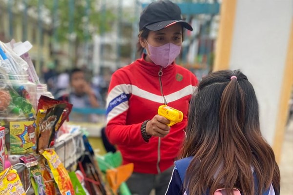 Quảng Ngãi: Tăng cường công tác đảm bảo an toàn thực phẩm tại các trường học - Anh 1