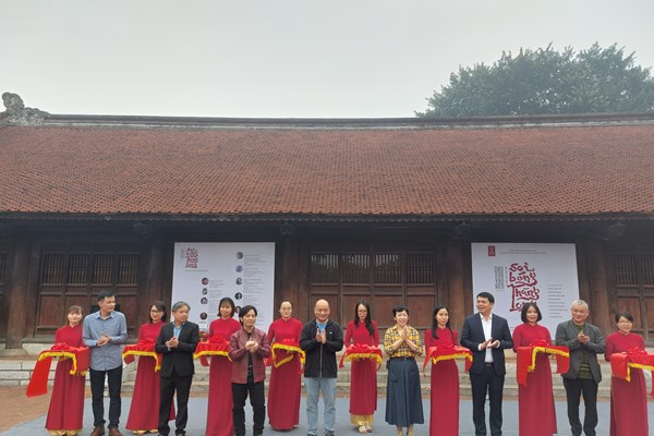 "Soi bóng Thăng Long" tại Văn Miếu - Quốc Tử Giám - ảnh 1