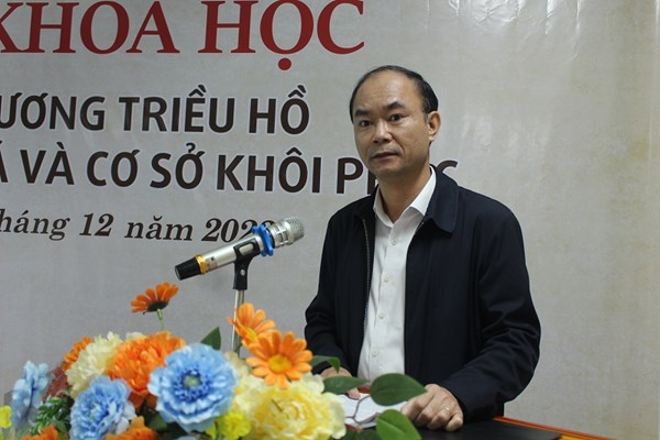 Phục dựng Lễ tế Nam Giao để phát huy giá trị Di sản Thành nhà Hồ - Anh 3
