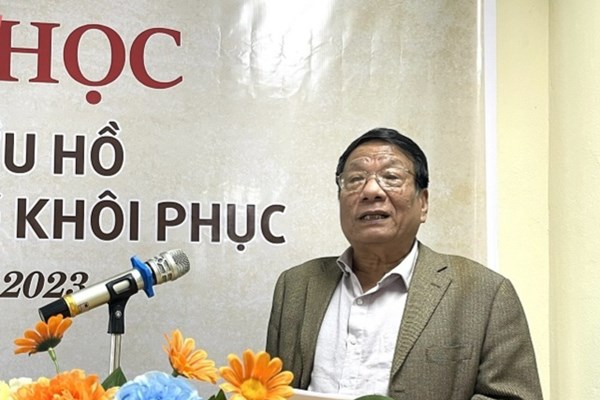 Phục dựng Lễ tế Nam Giao để phát huy giá trị Di sản Thành nhà Hồ - Anh 2