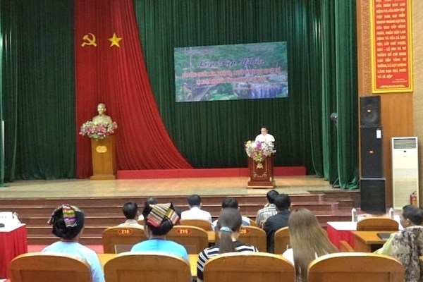Thanh Hóa: Tập huấn chuyên môn, nghiệp vụ, truyền dạy văn hóa phi vật thể - Anh 1