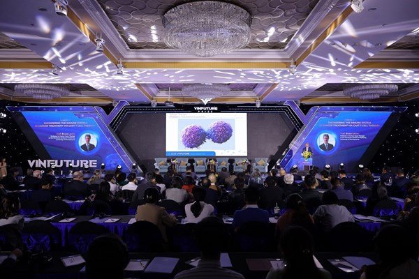 Những bộ óc kiệt xuất nào sẽ quy tụ tại Tuần lễ Khoa học Công nghệ VinFuture 2023? - Anh 4