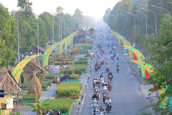 Khai mạc Triển lãm “Con đường lúa gạo Việt Nam” - Anh 2