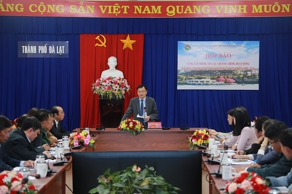 Nhiều hoạt động chào mừng kỷ niệm 130 năm Đà Lạt hình thành và phát triển - Anh 1