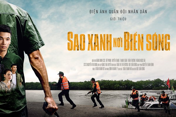 "Sao xanh nơi biển sóng" ra mắt tại khai mạc Tuần phim kỷ niệm 22.12 - ảnh 2