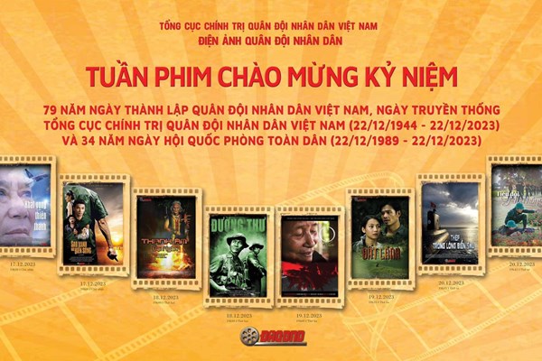 "Sao xanh nơi biển sóng" ra mắt tại khai mạc Tuần phim kỷ niệm 22.12 - ảnh 1