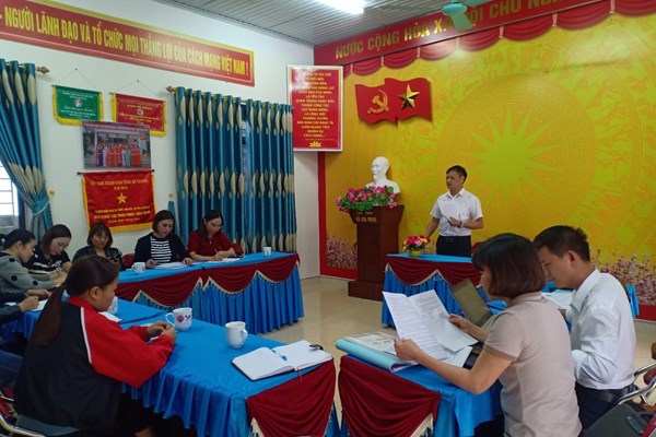 Hà Giang: Kiểm tra, hậu kiểm công tác an toàn thực phẩm tại bếp ăn tập thể - Anh 1