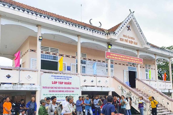 Nhân lên niềm đam mê với cồng, chiêng, trống K’ toang - Anh 2