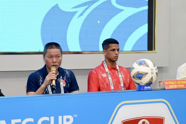 CLB Hải Phòng đá trận chia tay AFC Cup - Anh 1