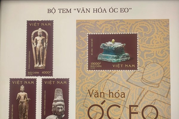 Con tem tôn vinh nền văn hóa Óc Eo một thời rực rỡ - Anh 1